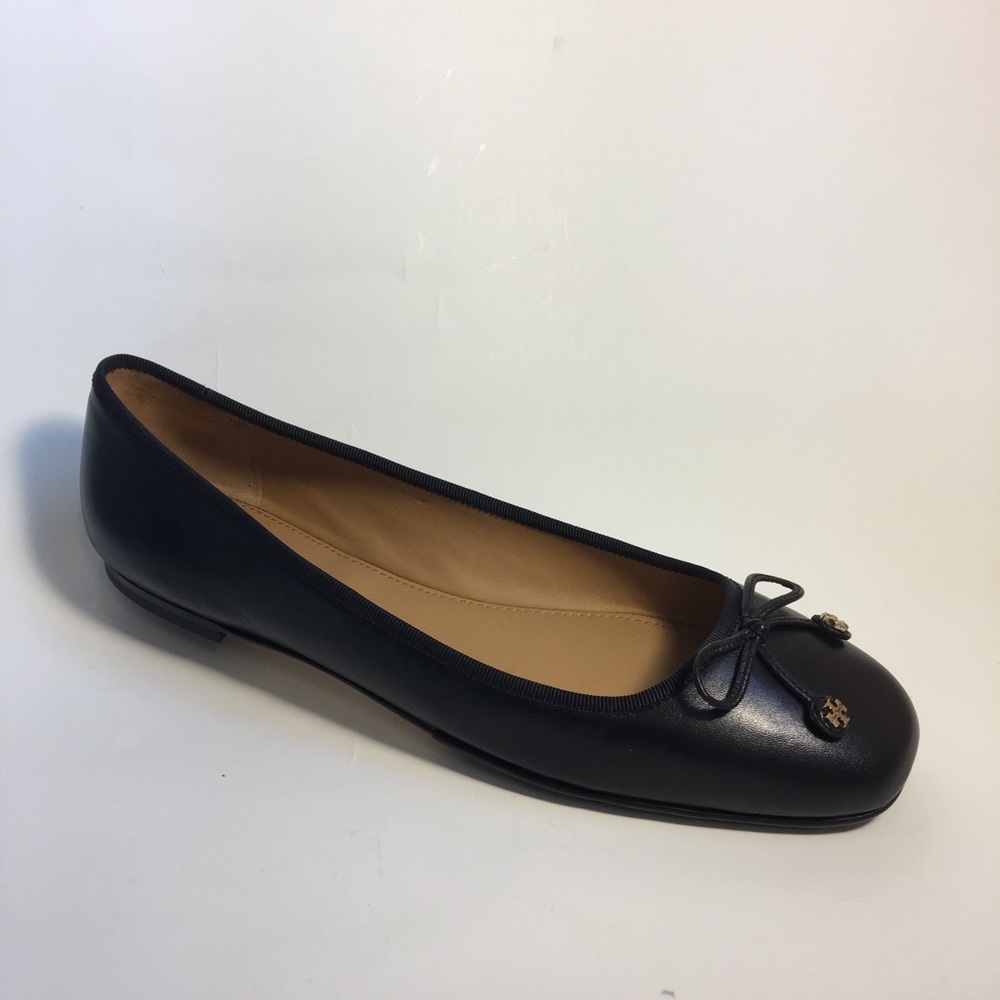 TORY BURCH Perfect Black Laila Driver Ballet Flats